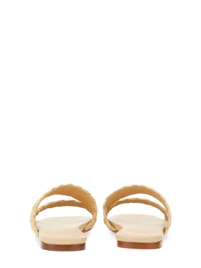 Castaã±er Castañer Sandalo "paz" In Neutral