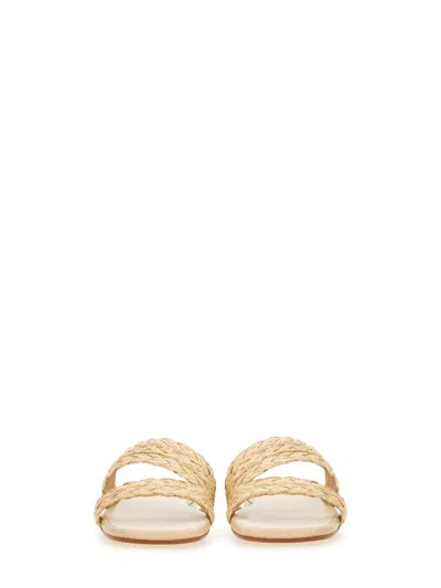 Castaã±er Castañer Sandalo "paz" In Neutral