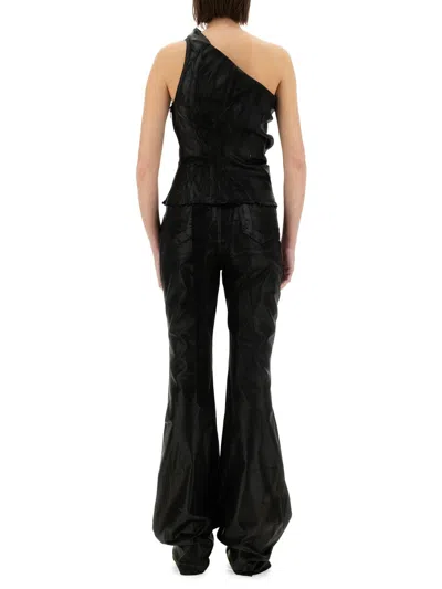 Drkshdw Cropped Top Athena In Black