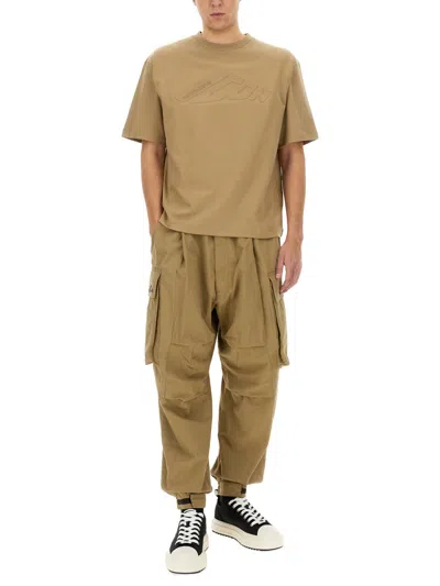 Dsquared2 Icon New Generation Cargo Pants In Brown