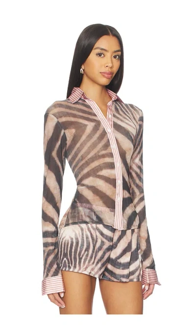 Hand Over Samuel Top In Pink