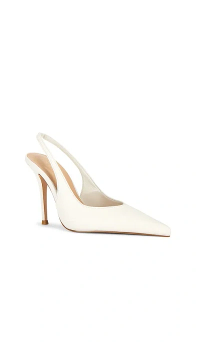 Raye Sloan Slingback Pump In White