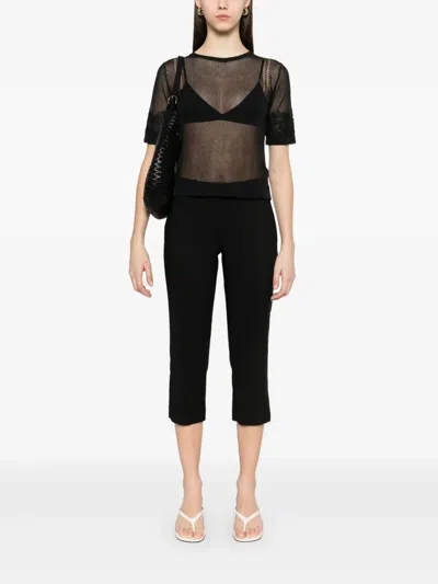 Ermanno Sweater In Black