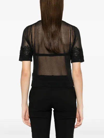 Ermanno Sweater In Black