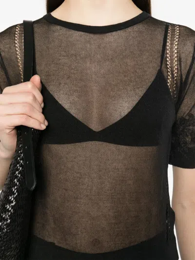 Ermanno Sweater In Black