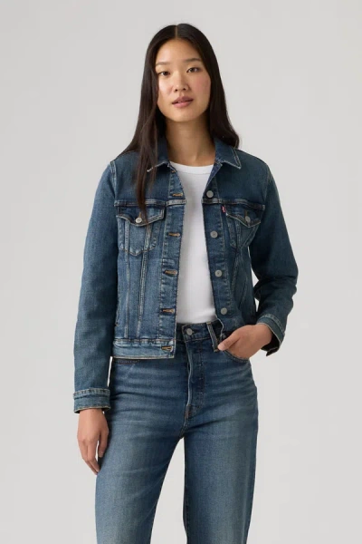Levi's Original Trucker Jacket In Blue