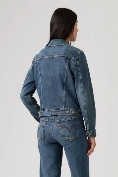 Levi's Original Trucker Jacket In Blue
