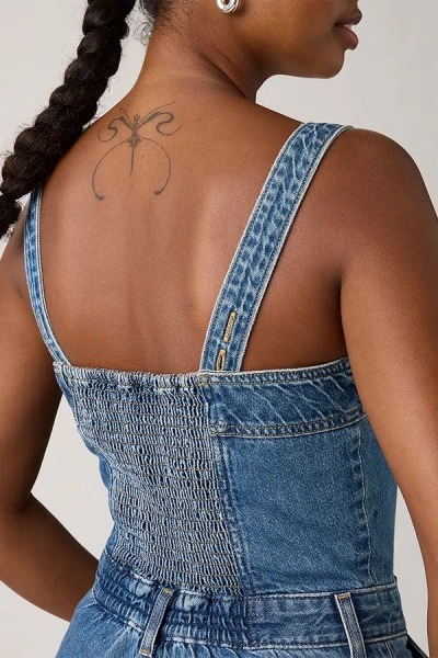Levi's Drea Jumpsuit In Blue