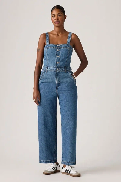 Levi's Drea Jumpsuit In Blue