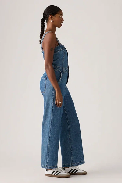 Levi's Drea Jumpsuit In Blue