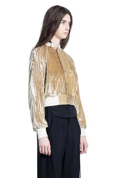 Ann Demeulemeester Arya Slim Fit Raglan Bomber In Multi