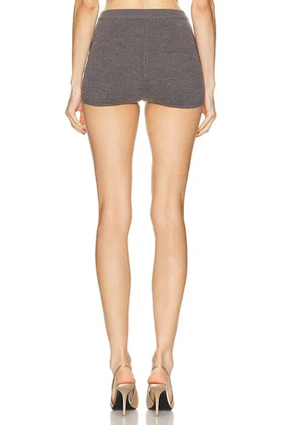 Retroféte Lilian Short In Gray