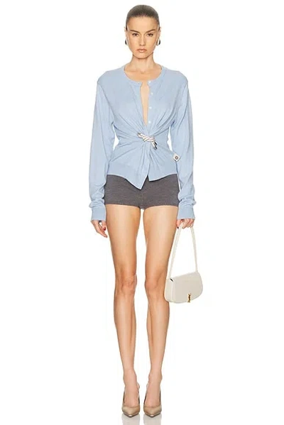 Retroféte Lilian Short In Gray