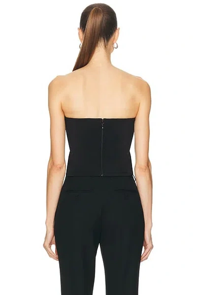 Tom Ford Strapless Top In Black