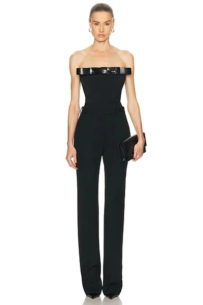 Tom Ford Strapless Top In Black
