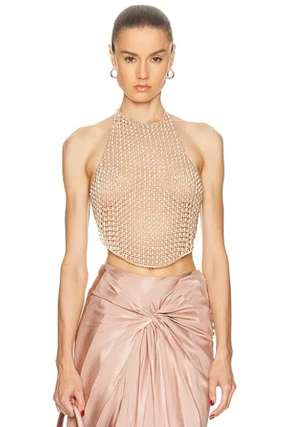 May Mashiah Zoe Top In Gold