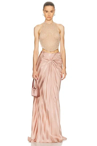 May Mashiah Zoe Top In Gold