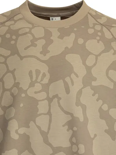 Goldwin Reaction Diffusion Sweatshirt In Brown