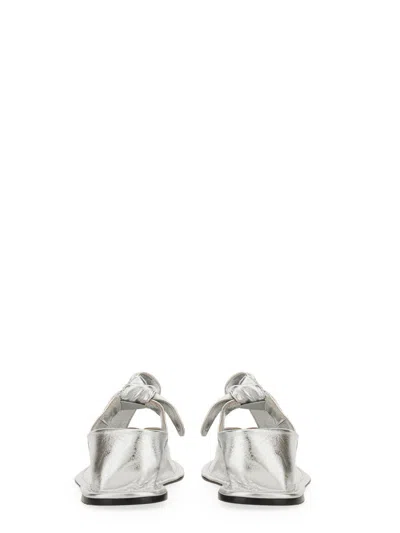 Hereu Llasada Sandal In Metallic