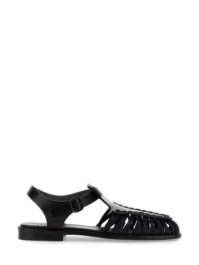 Hereu Wing Sandal In Black