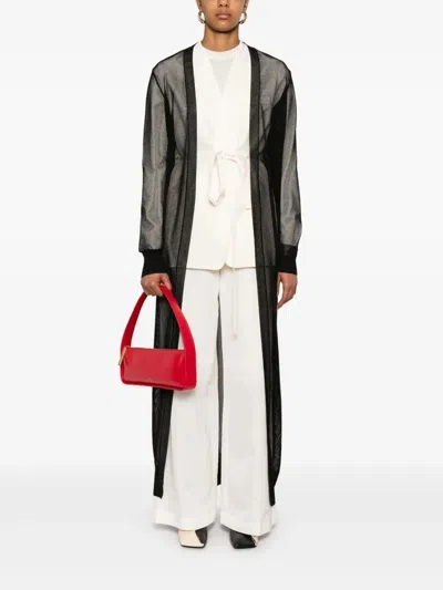 Herno Cardigan In Black