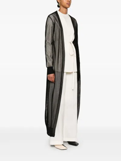 Herno Cardigan In Black