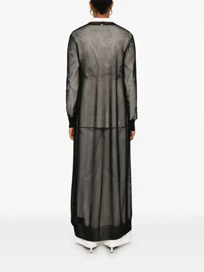 Herno Cardigan In Black