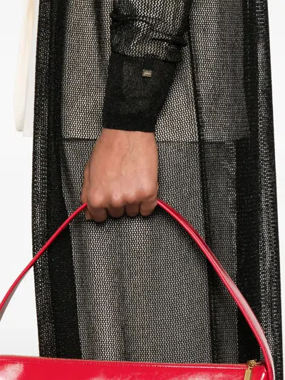 Herno Cardigan In Black