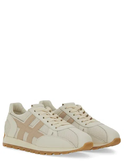 Hogan 86er Sneakers In Neutral
