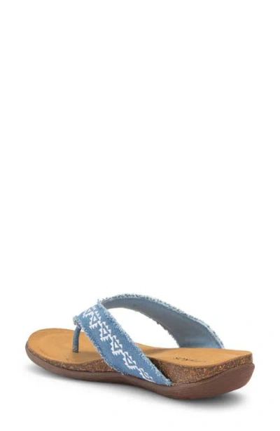 Mykos Jovie Flip Flop In Multi
