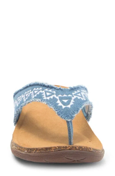 Mykos Jovie Flip Flop In Multi