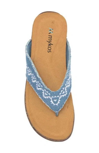 Mykos Jovie Flip Flop In Multi