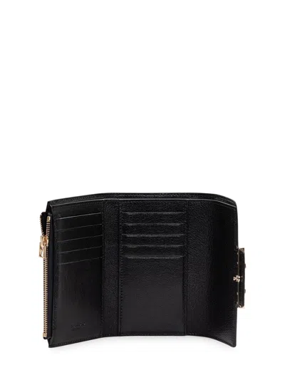 Tom Ford Grain Compact Wallet In Black