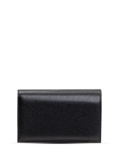 Tom Ford Grain Compact Wallet In Black