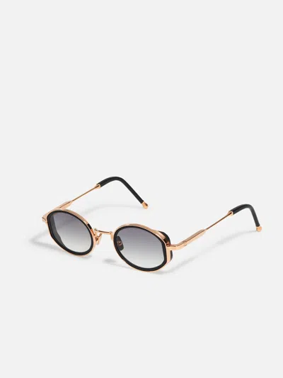 John Dalia Full-rim Sunglasses In Black
