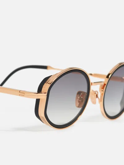 John Dalia Full-rim Sunglasses In Black