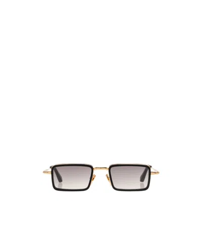 John Dalia Rectangle Sunglasses In Brown