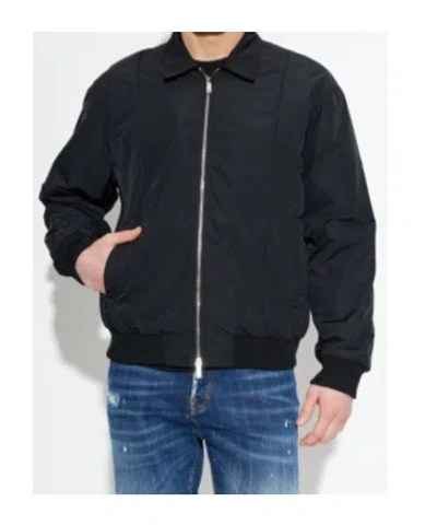 Dsquared2 Long Sleeve Jacket In Black