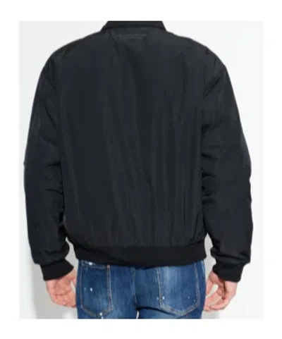 Dsquared2 Long Sleeve Jacket In Black