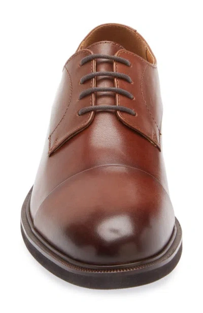 Nordstrom Rack Ryden Cap Toe Derby In Brown