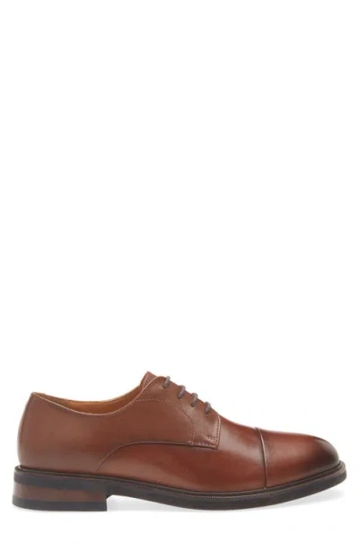 Nordstrom Rack Ryden Cap Toe Derby In Brown