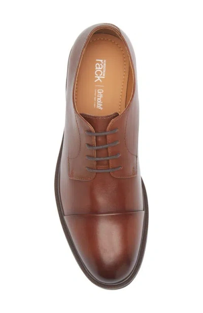 Nordstrom Rack Ryden Cap Toe Derby In Brown