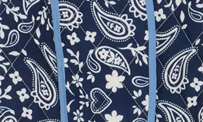 Daniel Rainn Reversible Quilted Jacket In Multi