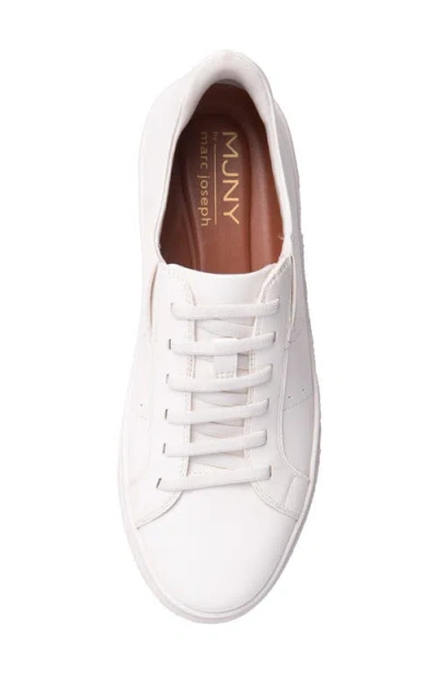 Marc Joseph New York Robinson Street Low Top Sneaker In Neutral