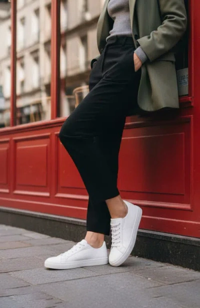 Marc Joseph New York Robinson Street Low Top Sneaker In Neutral