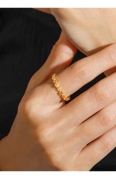 Ys Gems Stone Ring In Gold