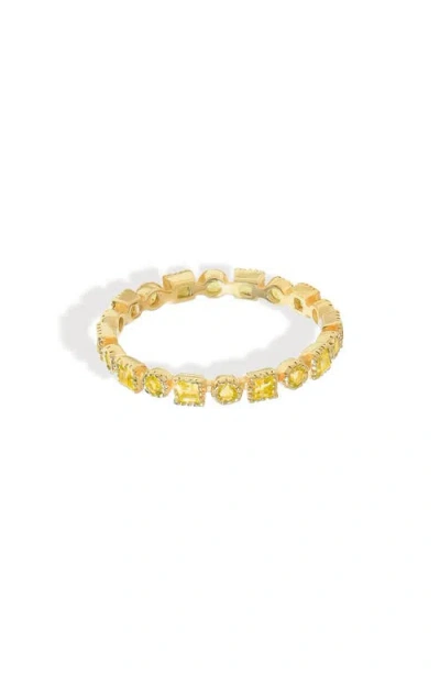 Ys Gems Stone Ring In Gold