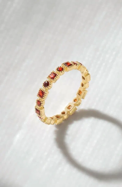 Ys Gems Stone Ring In Multi