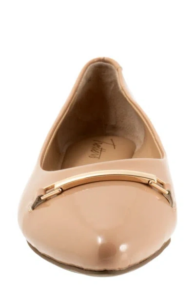 Trotters Everly Bit Flat In Multi