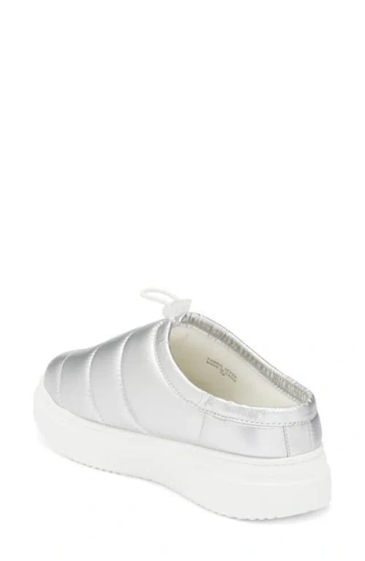 Jslides Coco Slip On Sneaker In Silver